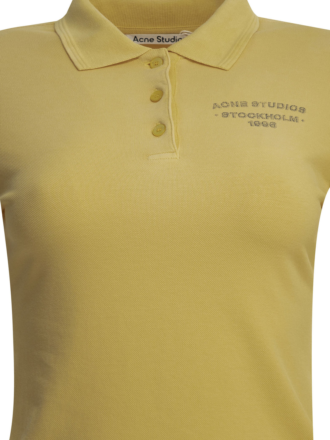 Acne Studios  Polo shirts - Yellow | 3b9d34af4843095eae1c082d42475ea1f71a7979