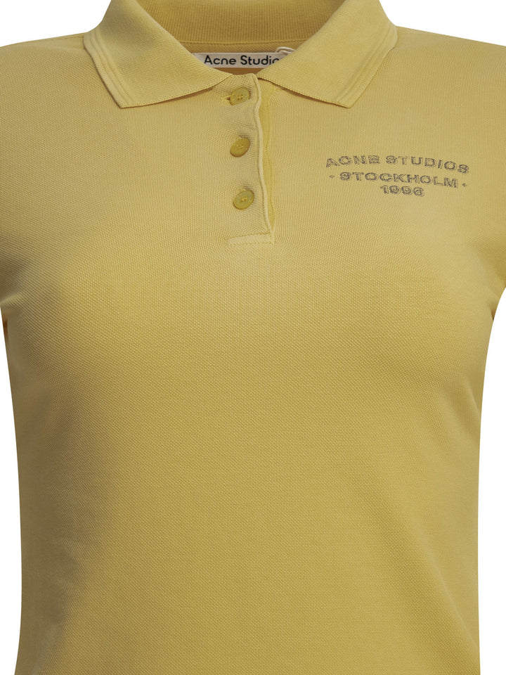 Acne Studios  Polo shirts - Yellow | 3b9d34af4843095eae1c082d42475ea1f71a7979