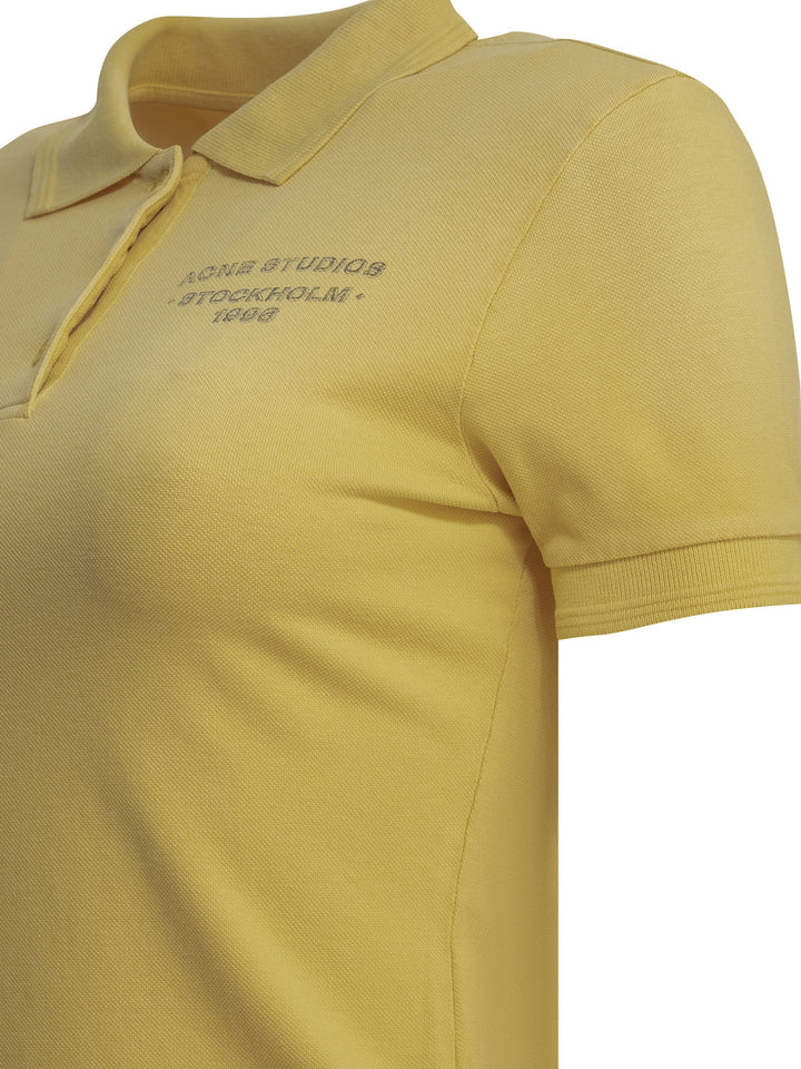 Acne Studios  Polo shirts - Yellow | 4e4eeef88034f2e498a76028b892d0690942ab80