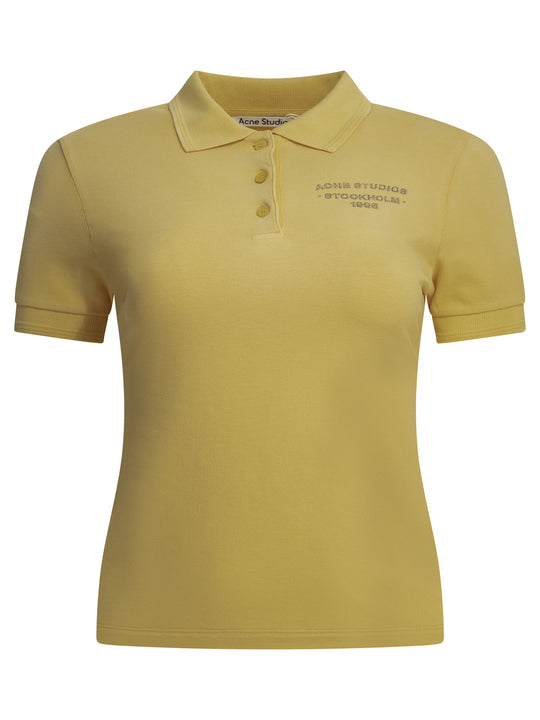 Polo Shirts Yellow