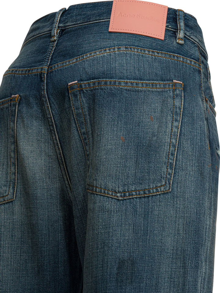 Acne Studios  Jeans - Blue | 4e2e33e76df52ec5befec61bfb1b2bdd600ef572