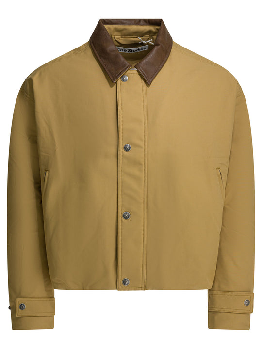 Jackets & Coats Jackets And Coats Beige