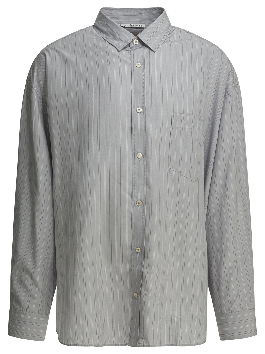 Acne Studios  Shirts - Grey | 4739aa72b58f4211913a5e9ad5485d37446260de