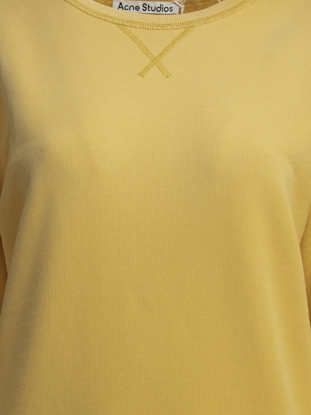 Acne Studios  Sweatshirts - Yellow | b6621c3a836d24da13427060104920d23167f2f8