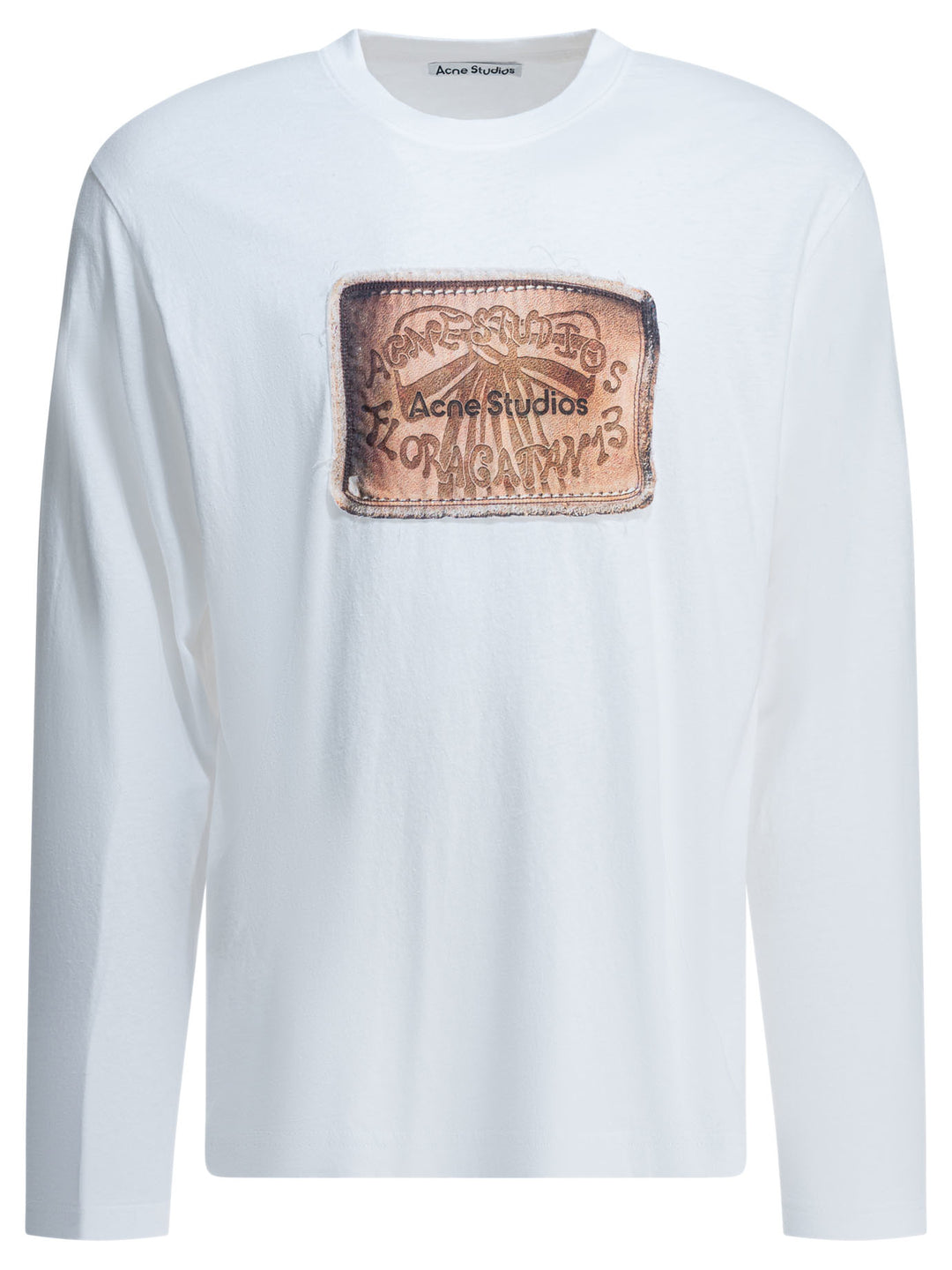Acne Studios  T-shirts - White | 3eb4a93d105f2ee035f778569a04e295e3465934