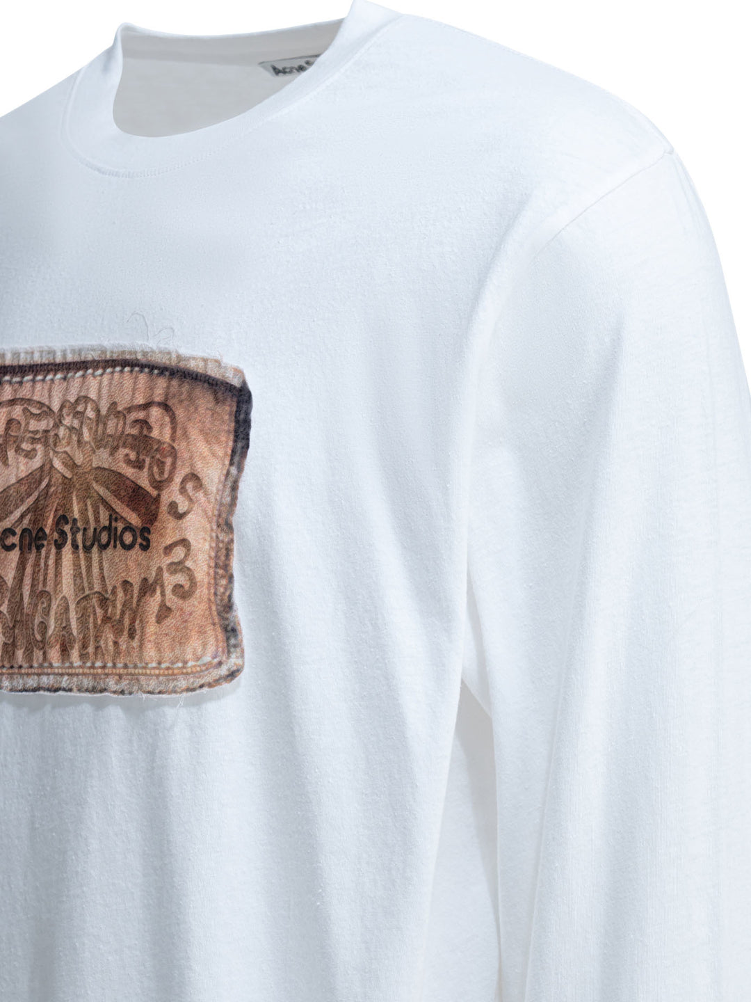 Acne Studios  T-shirts - White | aab46e29293e7fba6f0a8e025ba3c835b6017f56