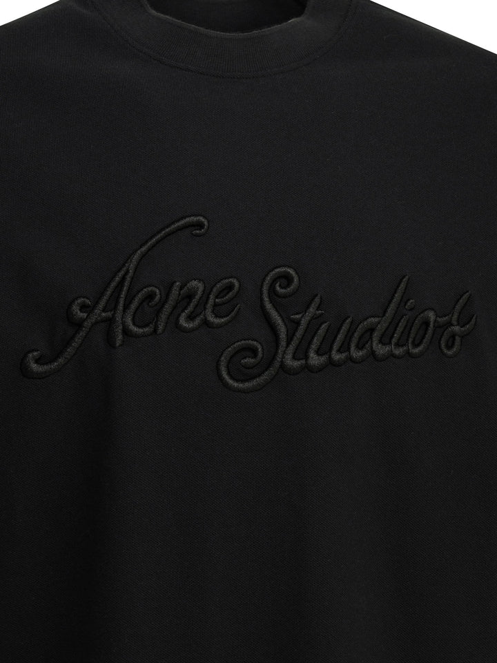 Acne Studios  T-shirts - Black | 9059076cf776a4579afb6d68f7527d8fc8f7e924