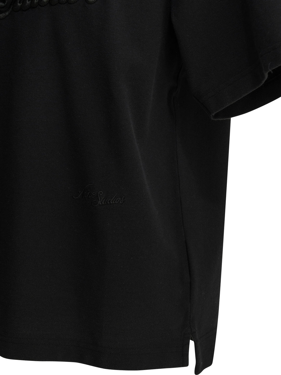 Acne Studios  T-shirts - Black | ad46124d7088956a3615f86c59703ddf9908c320