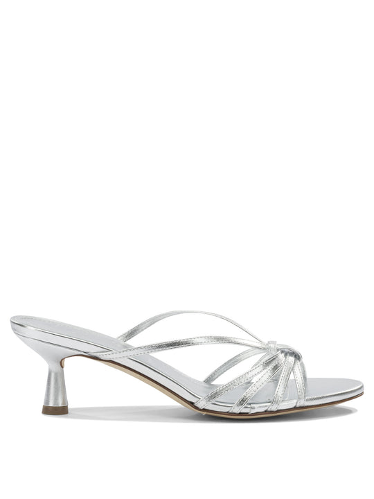 Abby 55 Mm Sandals Silver