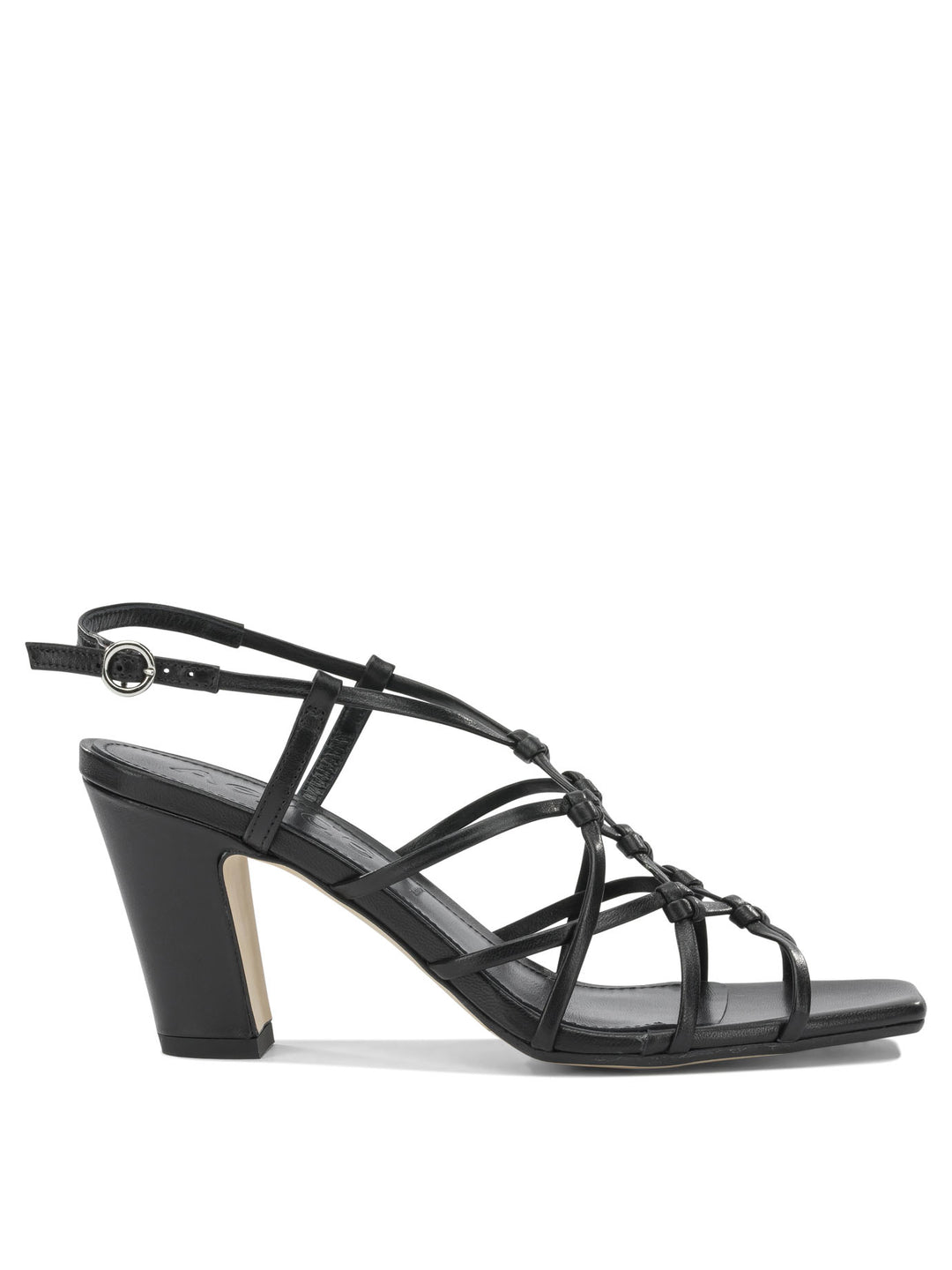 Aeyde Acacia 75mm Sandals - Black | 0759e7ab0287a37cf4278da773f50212c8267056