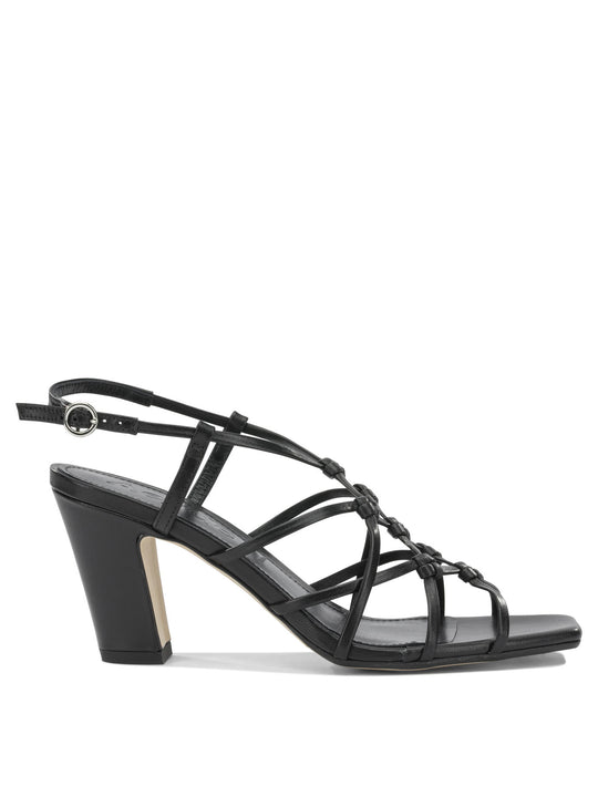 Acacia 75mm Sandals Black