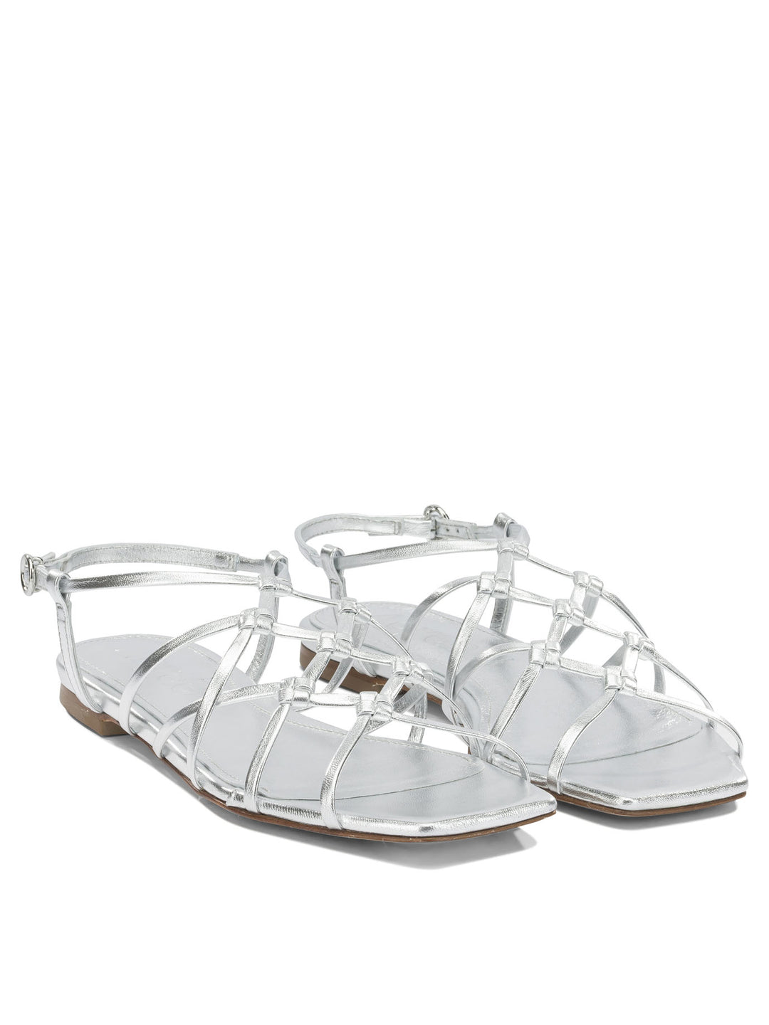 Aeyde Anisa Sandals - Silver | b6046fd63529d4883206bd430e3ff28694a0e01f