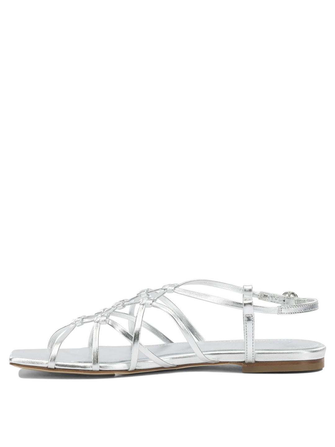 Aeyde Anisa Sandals - Silver | 705df6a2fd998911146114b60b16766c1475d43f