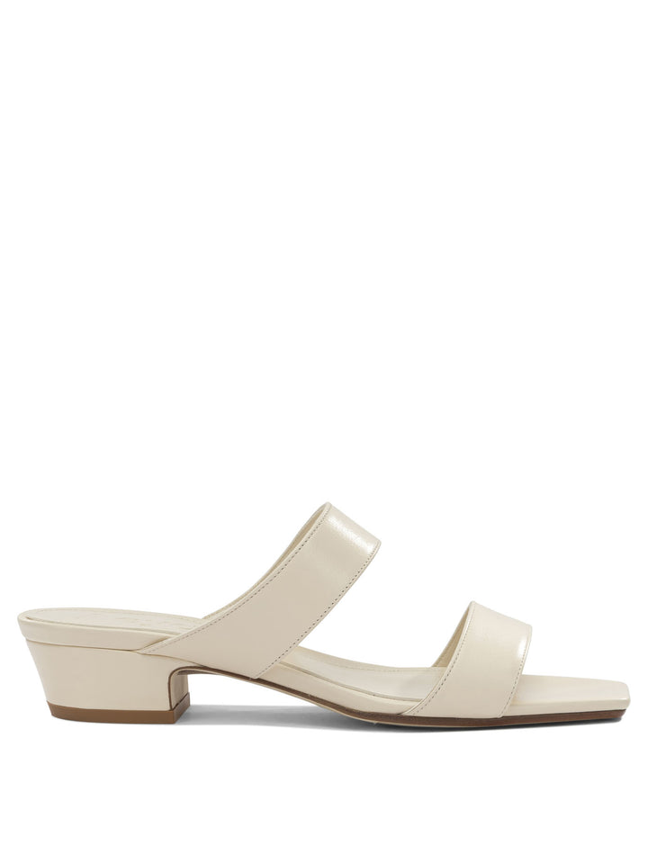Aeyde Kemi 30mm Sandals - White | 80fd7abe891b90bc2b0a011ff474f8bc4f5ee028