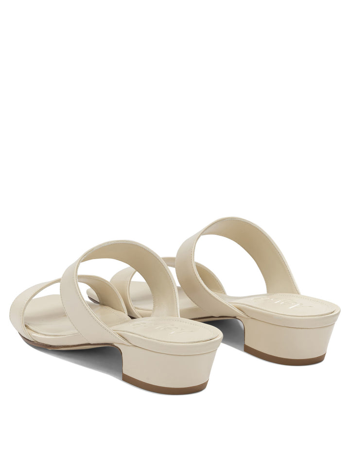 Aeyde Kemi 30mm Sandals - White | 2b9e5977cbaa143024e5f9acad3ee23126ede7ba