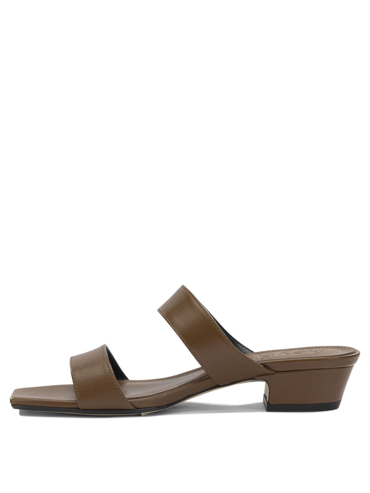 Aeyde Kemi 30mm Sandals - Brown | 09bad1a78d94920d455409c3bc0748e34412f369