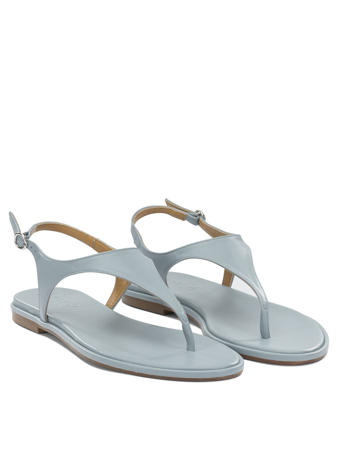 Aeyde Raine Sandals - Light blue | 90ec953289d9a2983480ef06805ad13395517794