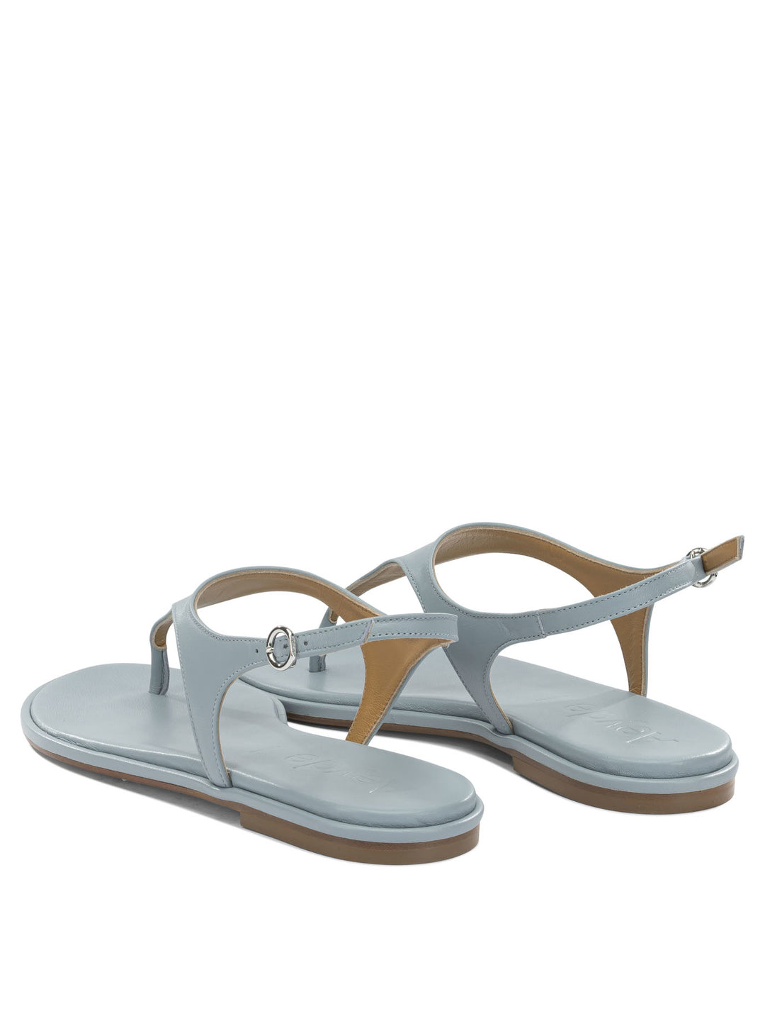 Aeyde Raine Sandals - Light blue | 68c3be76f409a54319a2595ffa6010eda323bb81