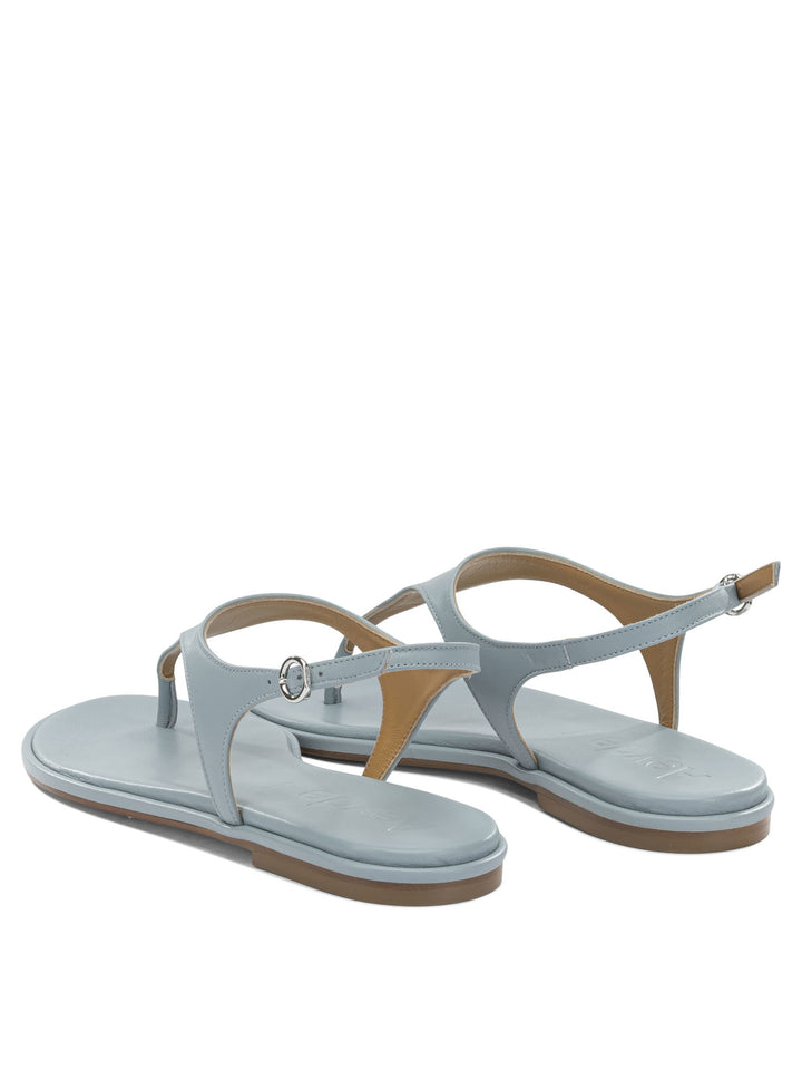 Aeyde Raine Sandals - Light blue | 68c3be76f409a54319a2595ffa6010eda323bb81