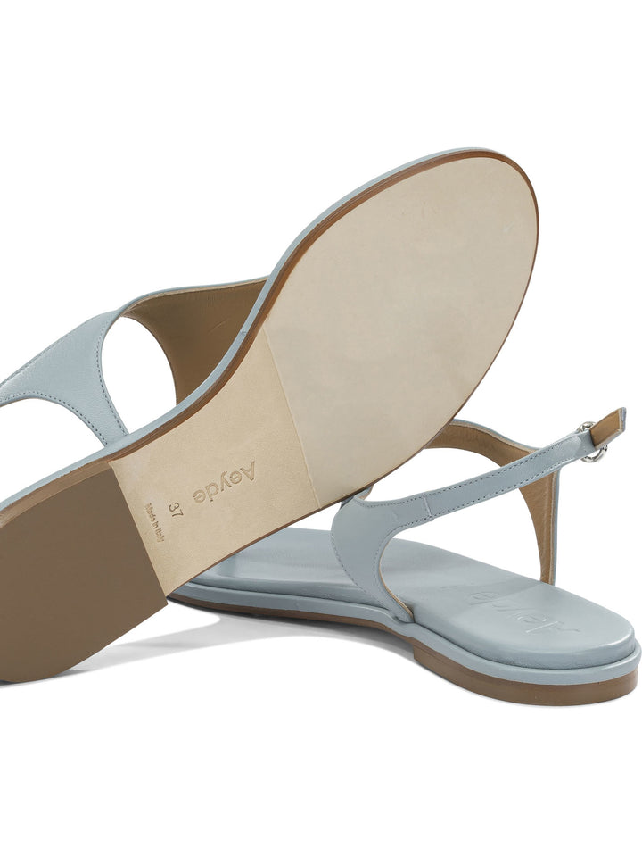 Aeyde Raine Sandals - Light blue | a6fb16c74446995550a599a104b0e1ae25dc118e