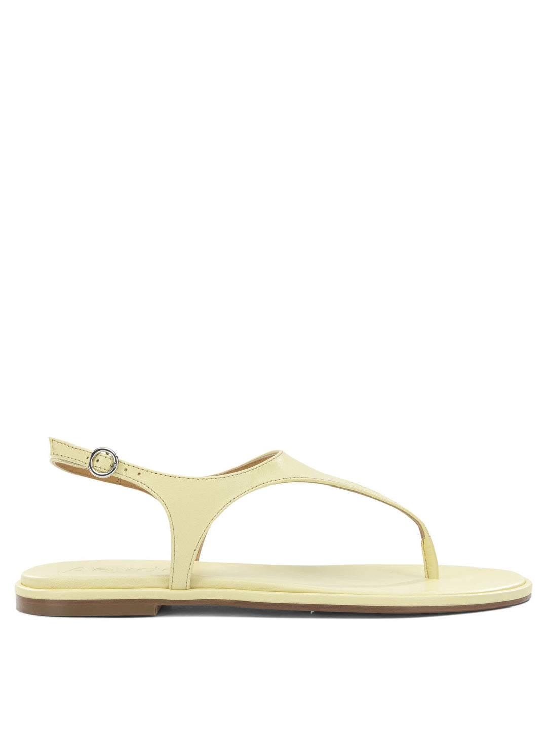 Aeyde Raine Sandals - Yellow | b50bb5b93aad5b126835bd7734b9f7d8d0ac18c6