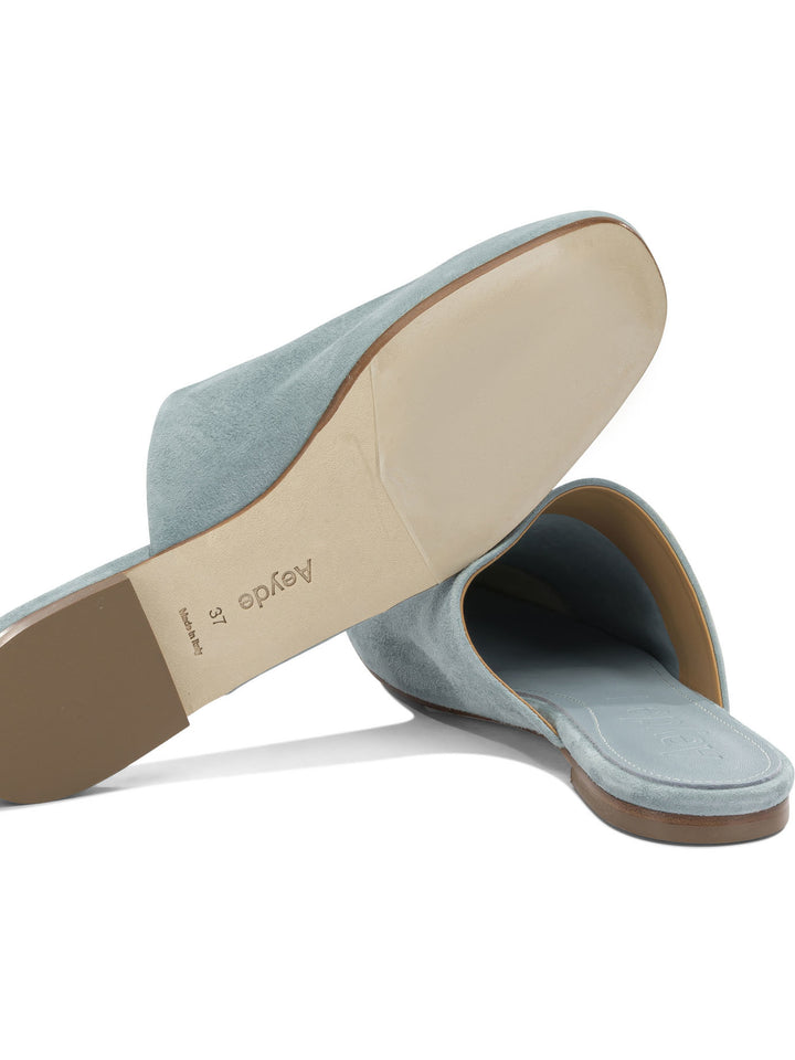 Aeyde Rega Sandals - Light blue | d96c98dbf35b291870a2bd9bf3574b34a073e269