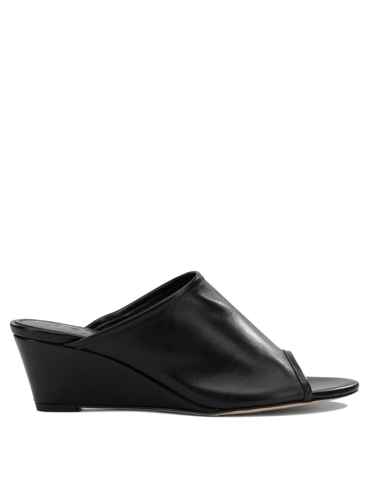 Aeyde Suzanne 50mm Sandals - Black | c6747c7264b97c13b7affe047375187bddaad78c