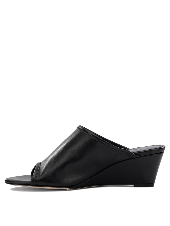 Aeyde Suzanne 50mm Sandals - Black | 8c265df5101f4c11b8d4d120fa98d5cd79480e19