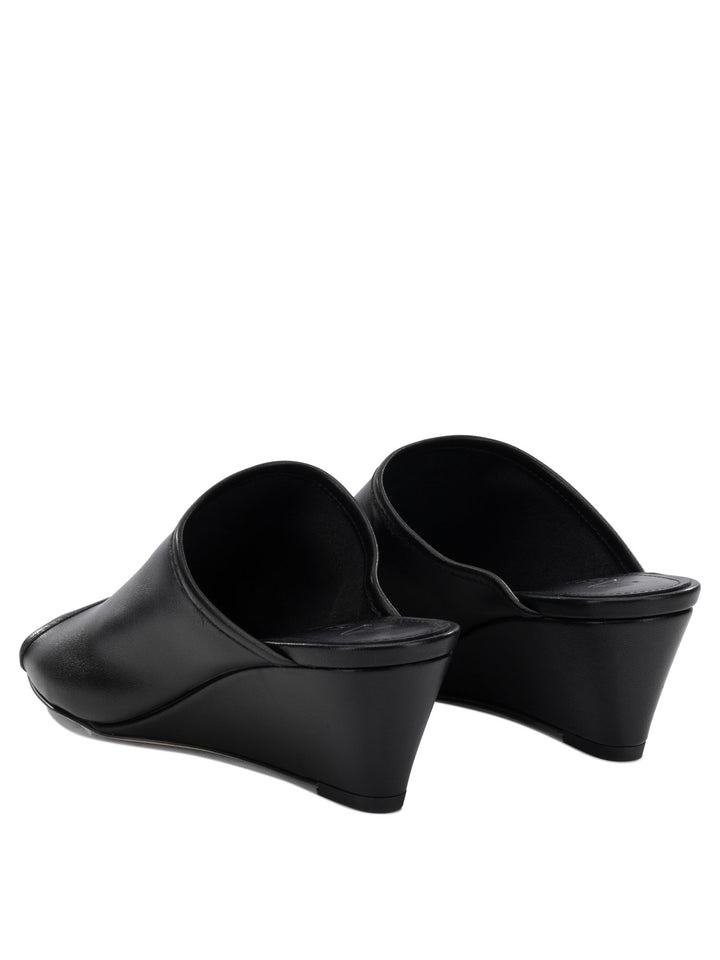 Aeyde Suzanne 50mm Sandals - Black | 034ecf026f4dadaf921a9db13d6cd31149109bd0