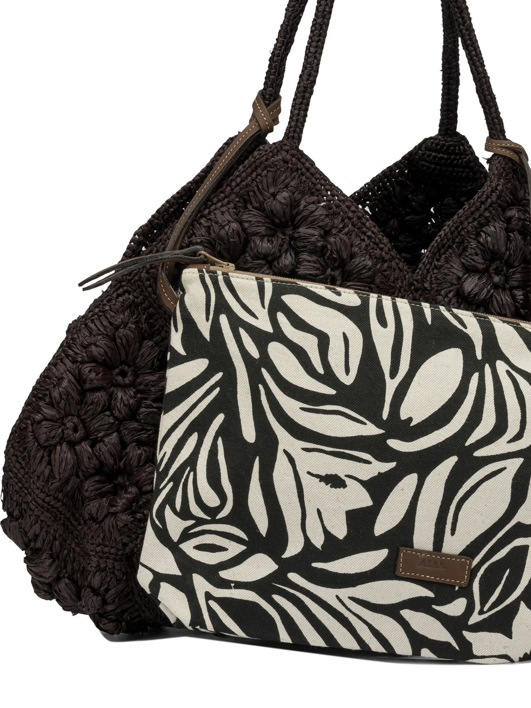 Afar  Shoulder Bags - Brown | ecc7a0b22a457568c84cda324e41feb679a9ecc2