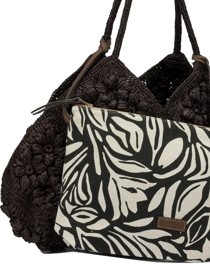 Afar  Shoulder Bags - Brown | ecc7a0b22a457568c84cda324e41feb679a9ecc2