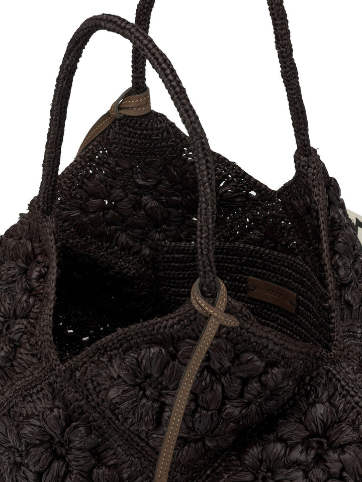 Afar  Shoulder Bags - Brown | e35810ffb0e7c412fb29f7bf5d08bd6c8f8a04b2