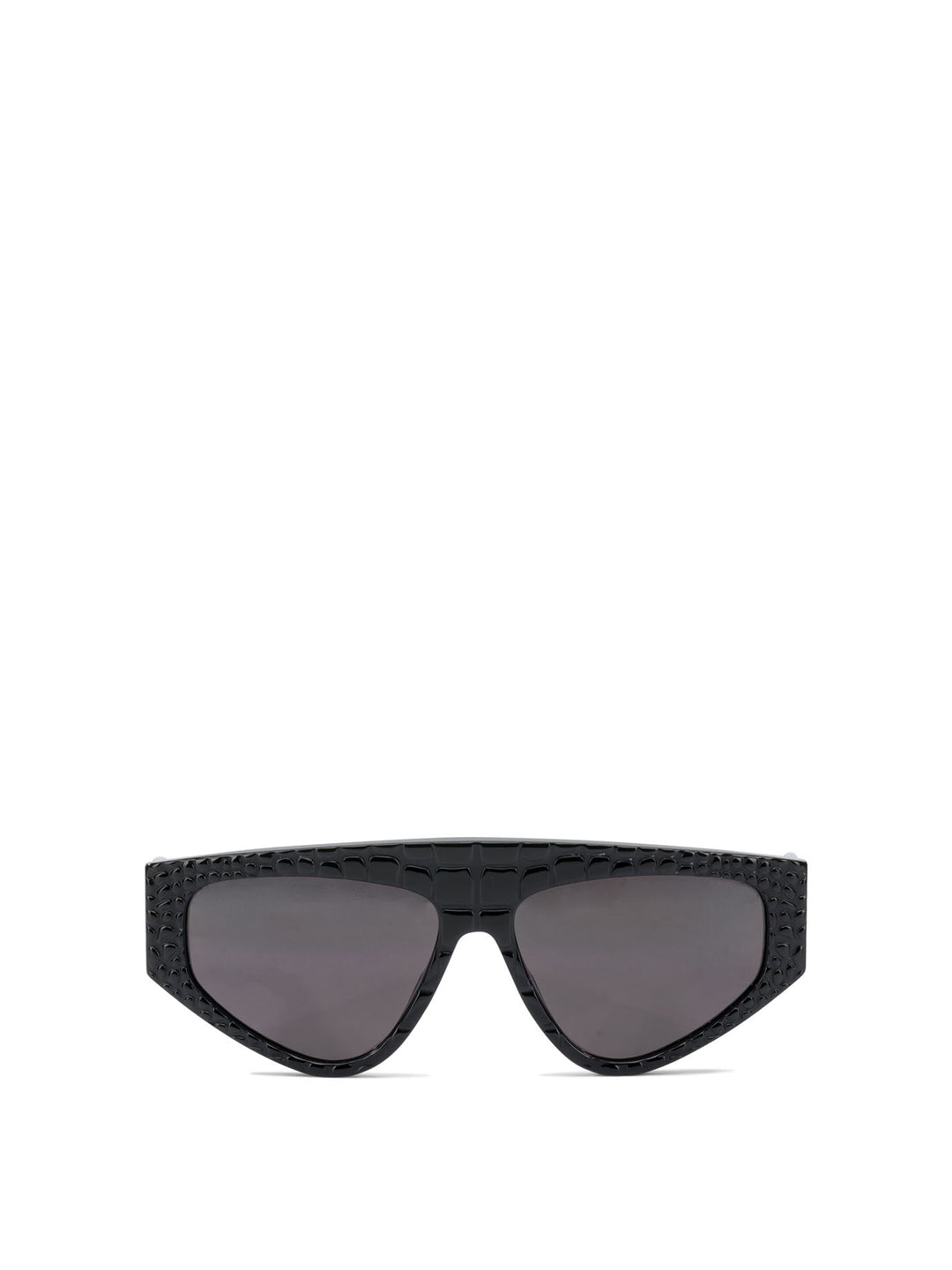 AlaïA Mask Aviator Sunglasses - Black | 67c29efc0ffd0a1de0dc6bc6b8248cf453b82a61