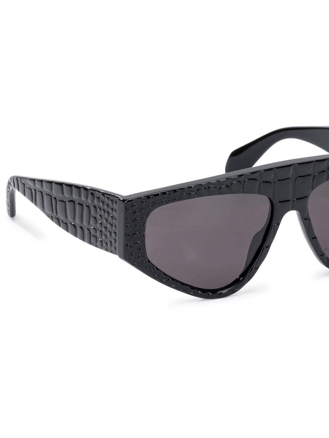 AlaïA Mask Aviator Sunglasses - Black | a3a9466cabcdd9cd76687f8b990f5b0d61402f37