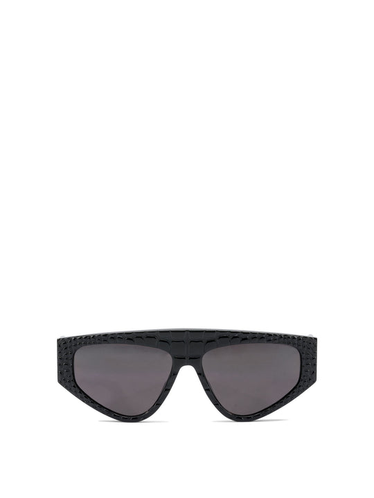 Mask Aviator Sunglasses Black
