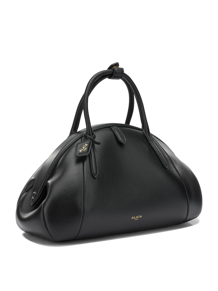 AlaïA Purse Top Handle Handbags - Black | b6f24c354cc5a6c57f944ebdab45ae94815ff993