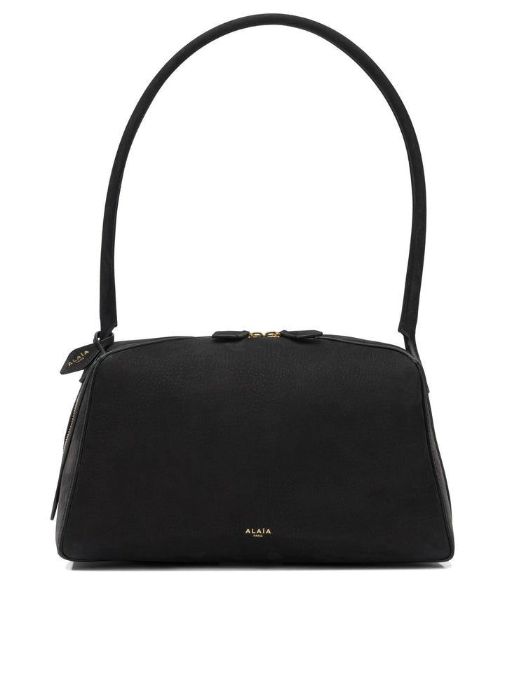 AlaïA Le Bouledogue Shoulder Bags - Black | 721cc53468e308e67db3dbf77913e163dcf3eb2e