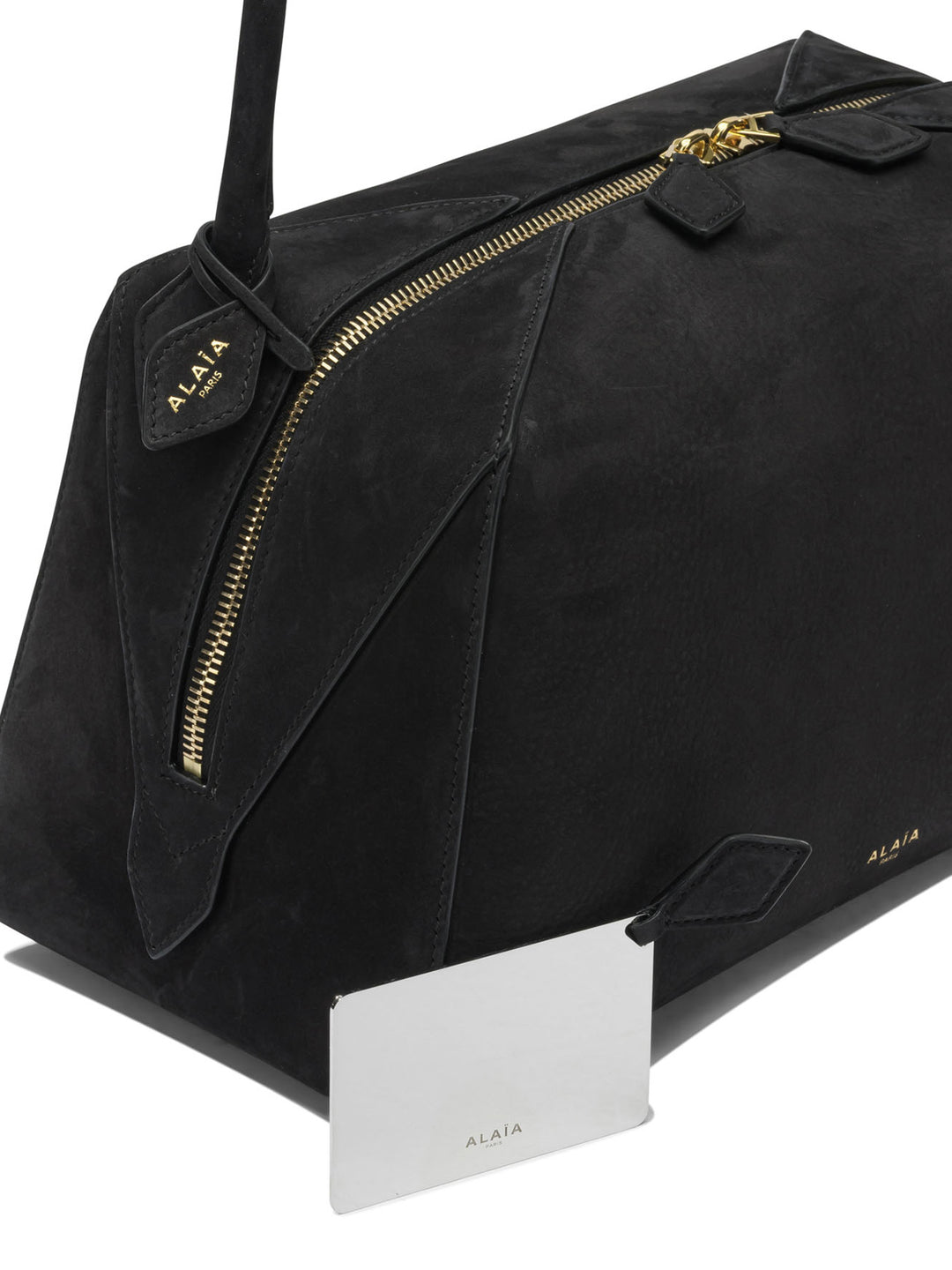 AlaïA Le Bouledogue Shoulder Bags - Black | ac51809574c43252b207ecb27c1b0b521096bdbf