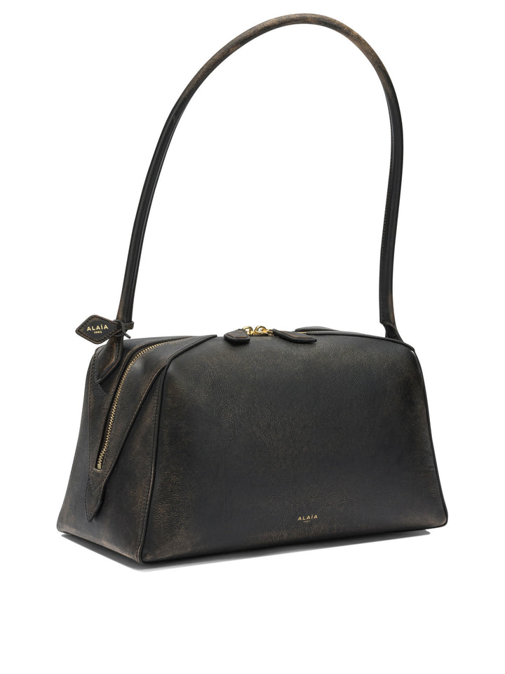 AlaïA Le Bouledogue Shoulder Bags - Brown | 3131fa5f2675c4d41dde73e6c88687d9f0ed56c8