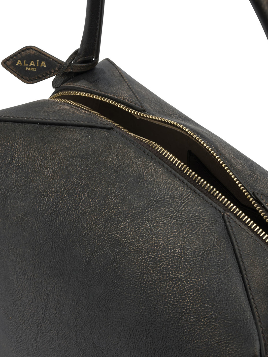 AlaïA Le Bouledogue Shoulder Bags - Brown | e5963b273887f778bff94a6bacb0fed5171a6e3f