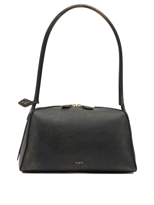 Le Bouledogue Shoulder Bags Brown
