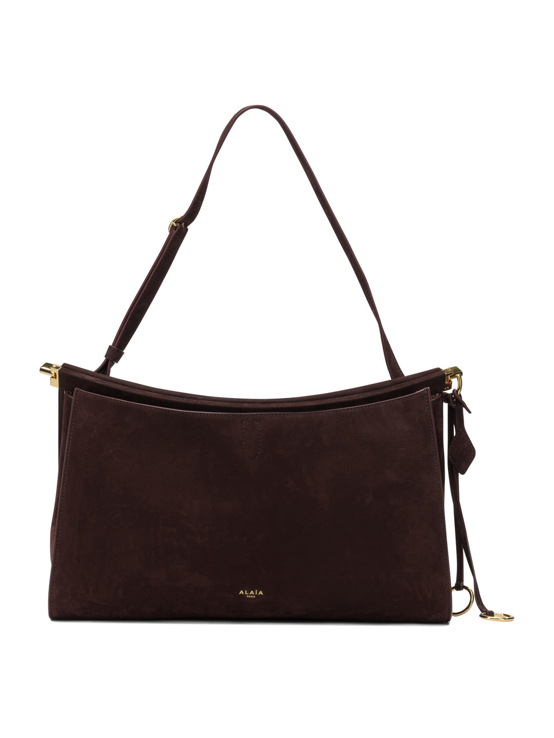 AlaïA Le Click Pocket 35 Shoulder Bags - Bordeaux | b4fd964270ed2b50a67d2224bb425c23f09ee517