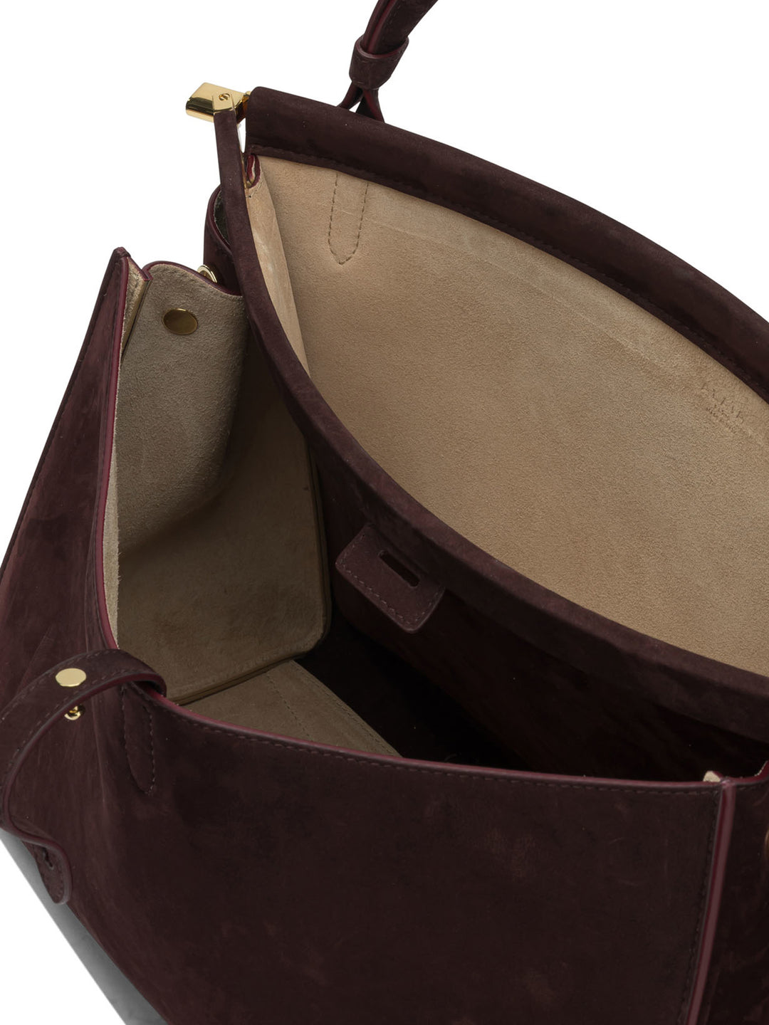 AlaïA Le Click Pocket 35 Shoulder Bags - Bordeaux | 5435eb9cf3cd0d6ef64534e25c19d875e23797c4