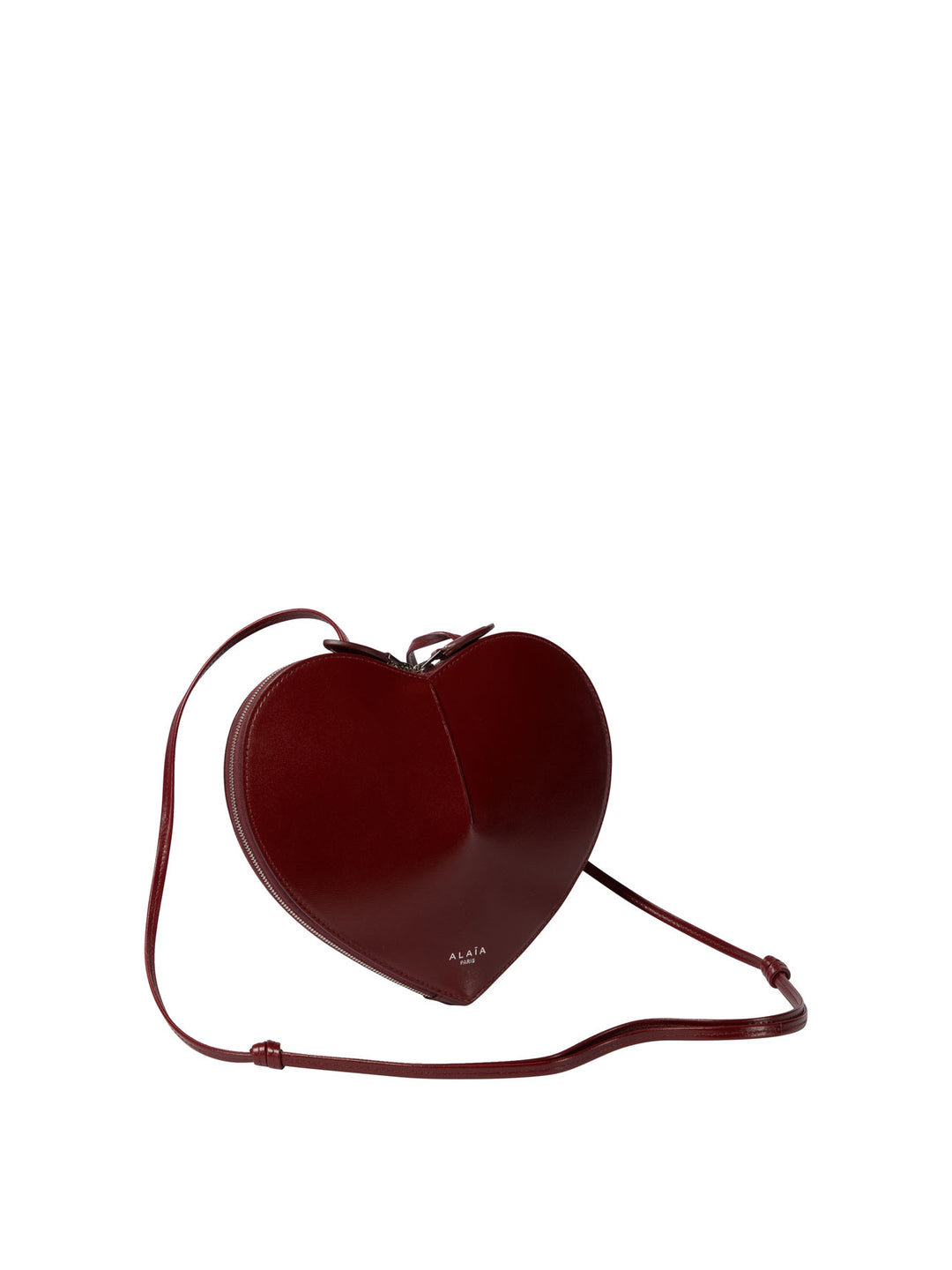 AlaïA Le Cœur Crossbody Bags - Red | 375ae72f1d2df367905183029ea4ba3ecf680445