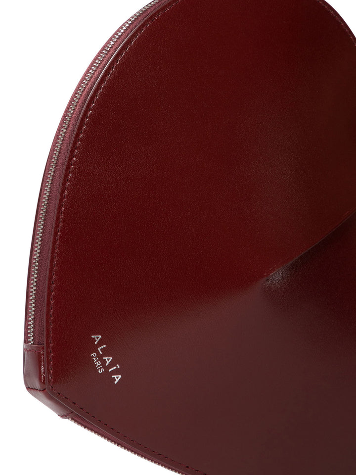 AlaïA Le Cœur Crossbody Bags - Red | 844073c43817c3ddbf69074c904b3537291938e5