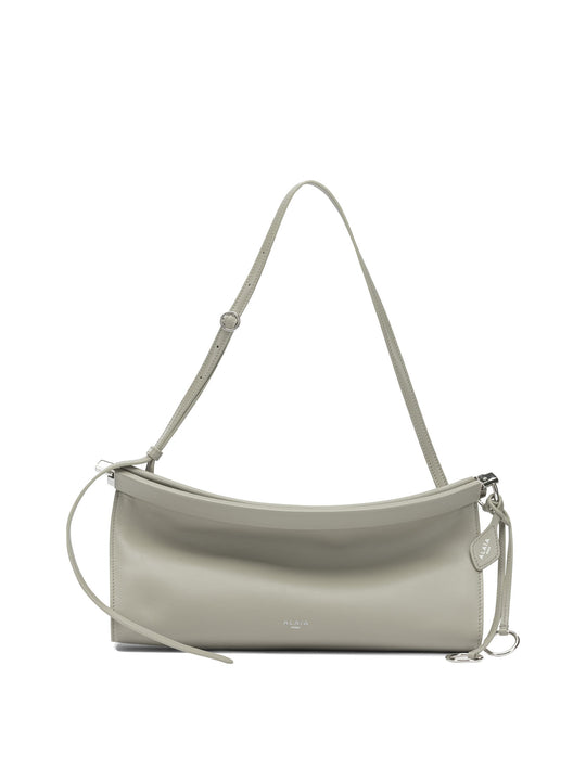 Le Click East West Shoulder Bags Grey