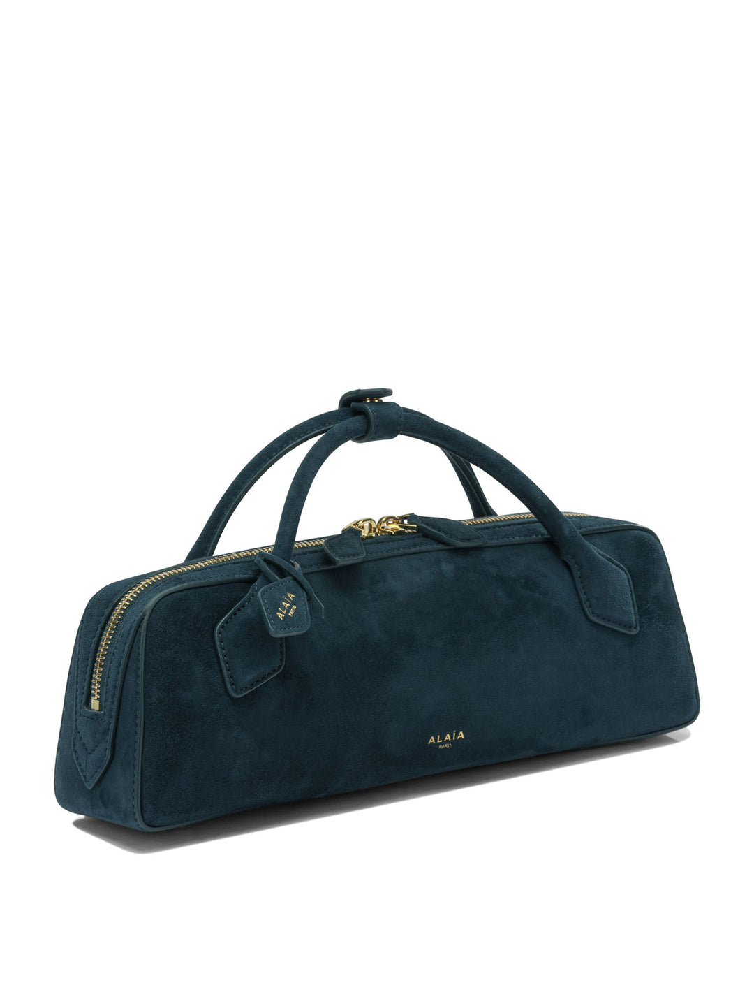 AlaïA Le Teckel Handbags - Blue | 9d4e08db6f93cc553ca32aa9d4933cf4feb01a4c