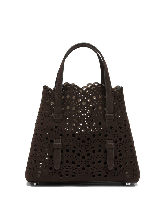 Mina 20 Handbags Brown