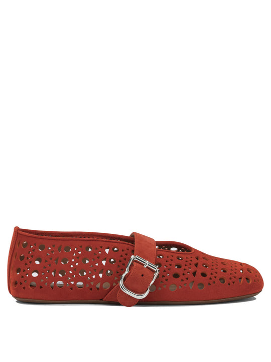 Vienne Ballerinas Orange