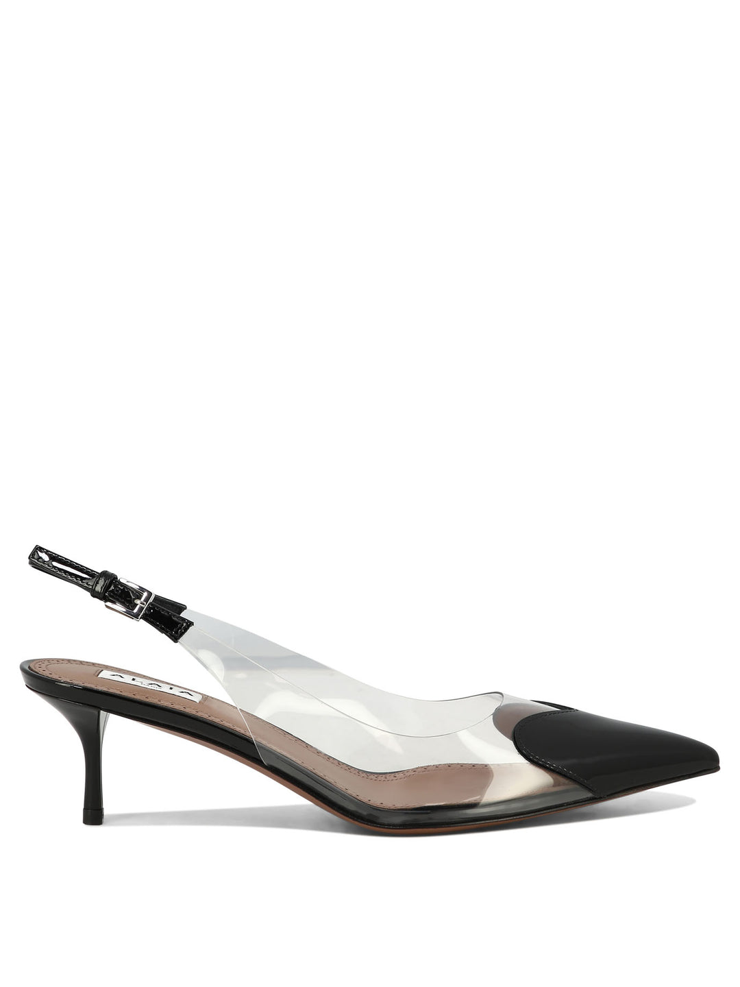 AlaïA Cœur 55 Mm Heeled shoes - Black | 23ce400cc7e96e1e98d6948eccc01817357730b5